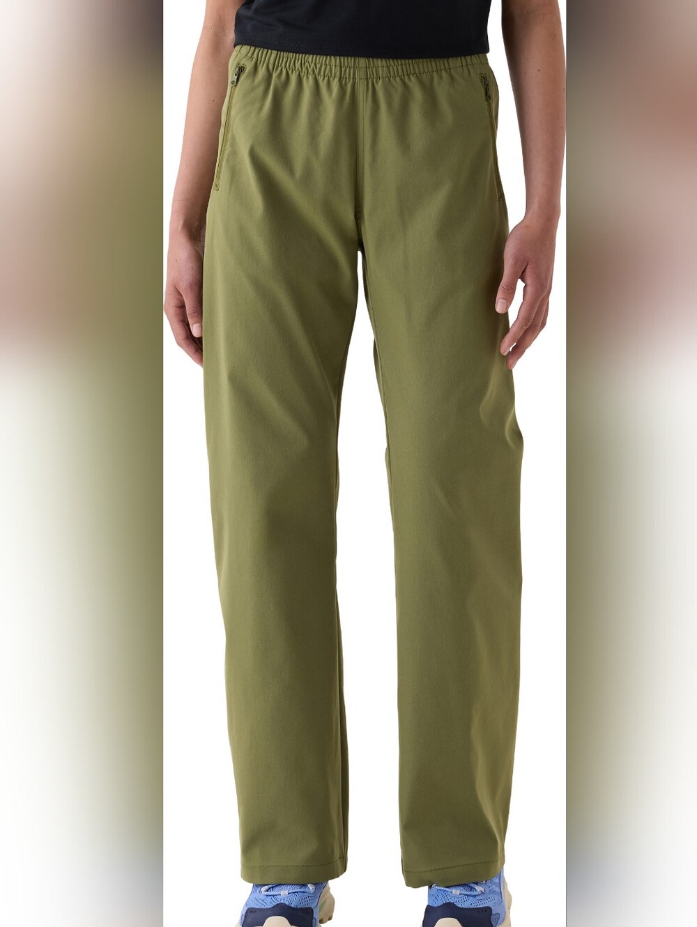 Outdoor Voices Green Flare Pants Size XS